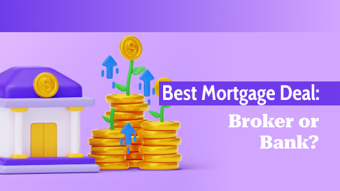 Mortgage Broker vs. Bank: Which Will Save You More? | Tailored mortgage solutions to secure your dream home, start your process online with Mandeep Maan at breezeful Mortgages