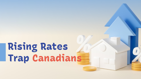 Rising Rates Trap Canadians, Only BoC Has the Key | Tailored mortgage solutions to secure your dream home, start your process online with Mandeep Maan at breezeful Mortgages