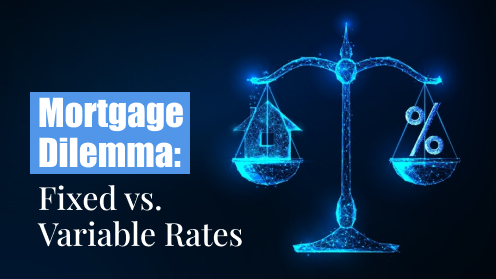 Mortgage Dilemma: Fixed vs. Variable Rates | Tailored mortgage solutions to secure your dream home, start your process online with Mandeep Maan at breezeful Mortgages